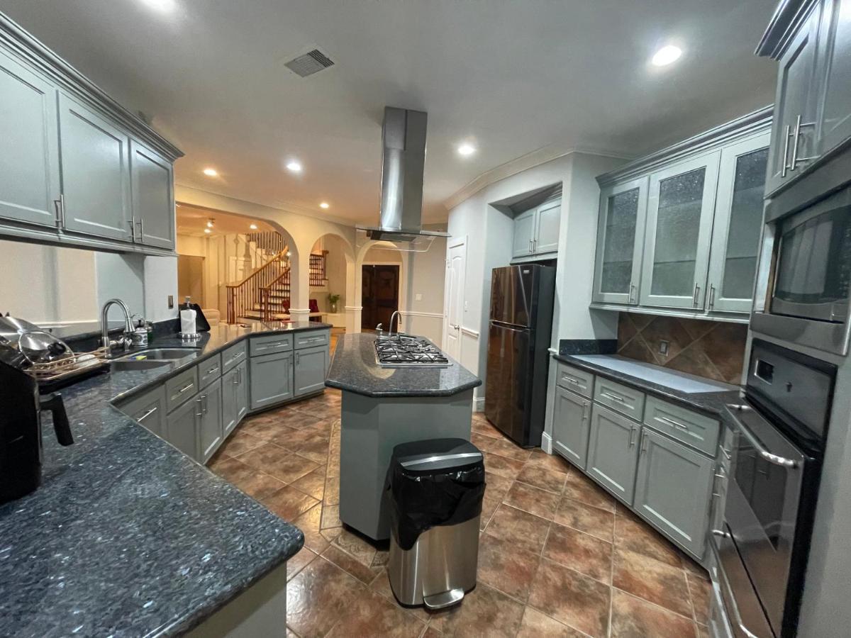 Luxuria Mini-Mansion Near Houston Downtown Villa Exterior foto