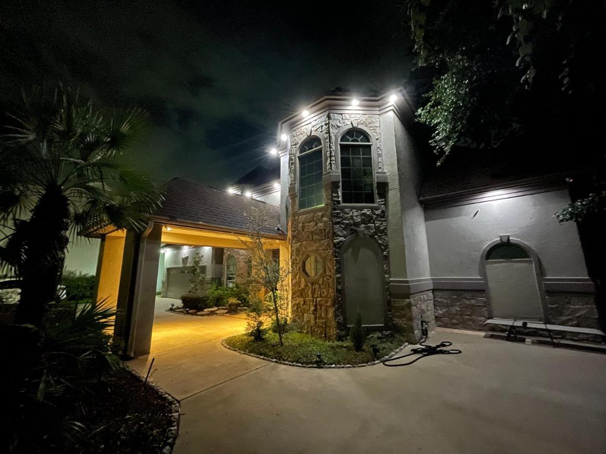 Luxuria Mini-Mansion Near Houston Downtown Villa Exterior foto