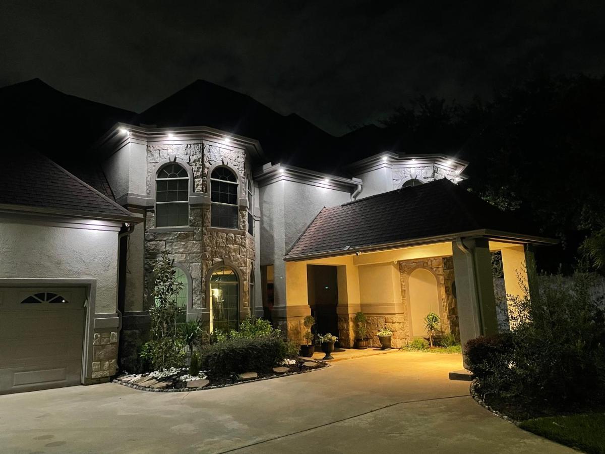 Luxuria Mini-Mansion Near Houston Downtown Villa Exterior foto