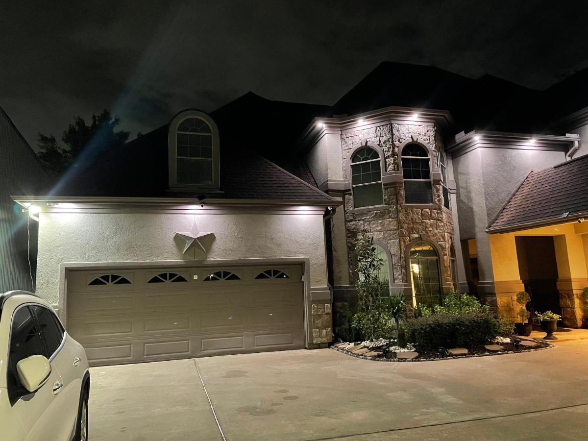 Luxuria Mini-Mansion Near Houston Downtown Villa Exterior foto
