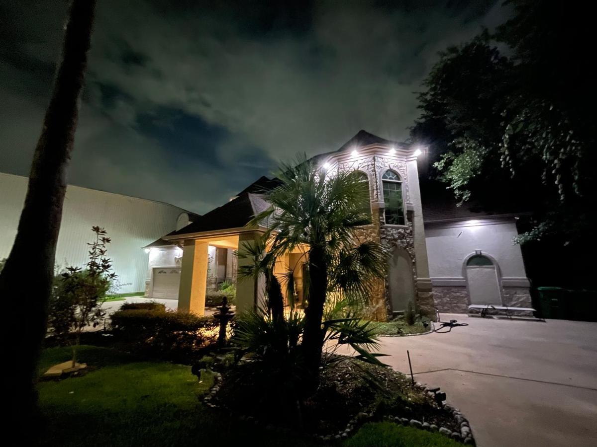 Luxuria Mini-Mansion Near Houston Downtown Villa Exterior foto