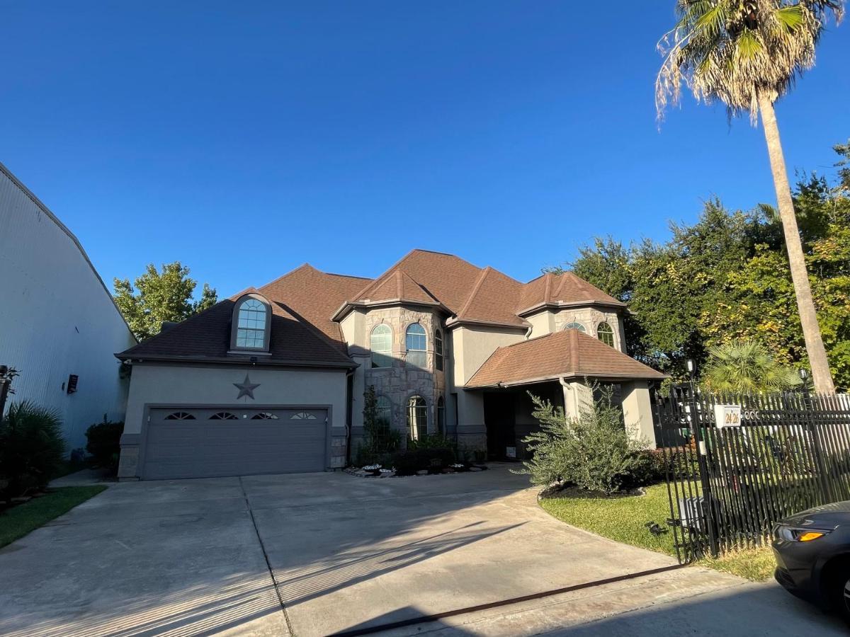 Luxuria Mini-Mansion Near Houston Downtown Villa Exterior foto