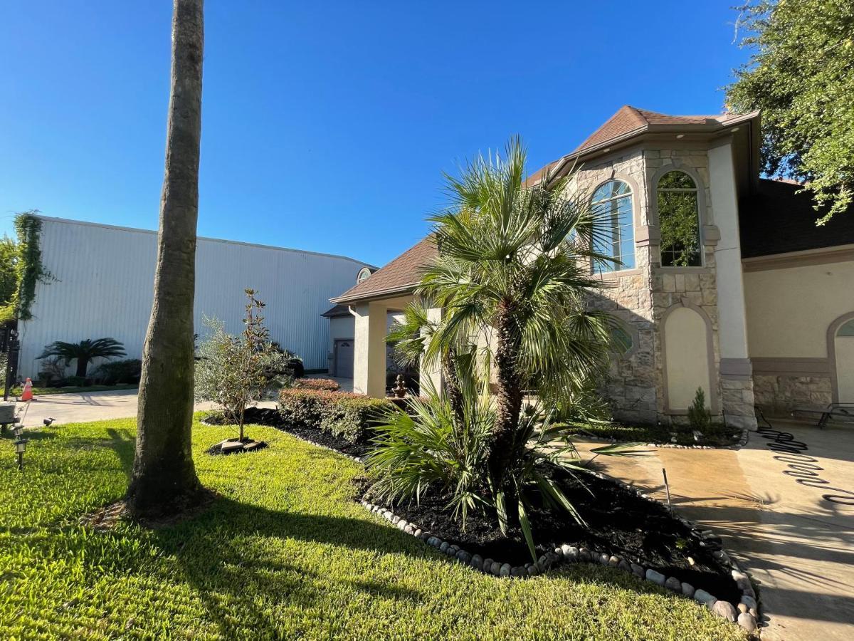 Luxuria Mini-Mansion Near Houston Downtown Villa Exterior foto