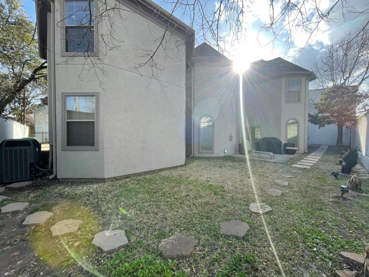 Luxuria Mini-Mansion Near Houston Downtown Villa Exterior foto