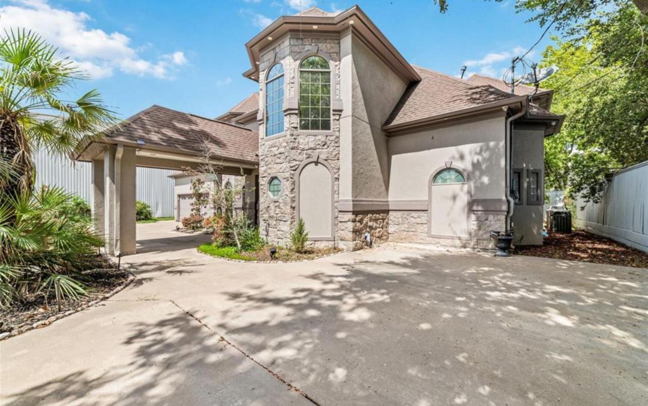 Luxuria Mini-Mansion Near Houston Downtown Villa Exterior foto