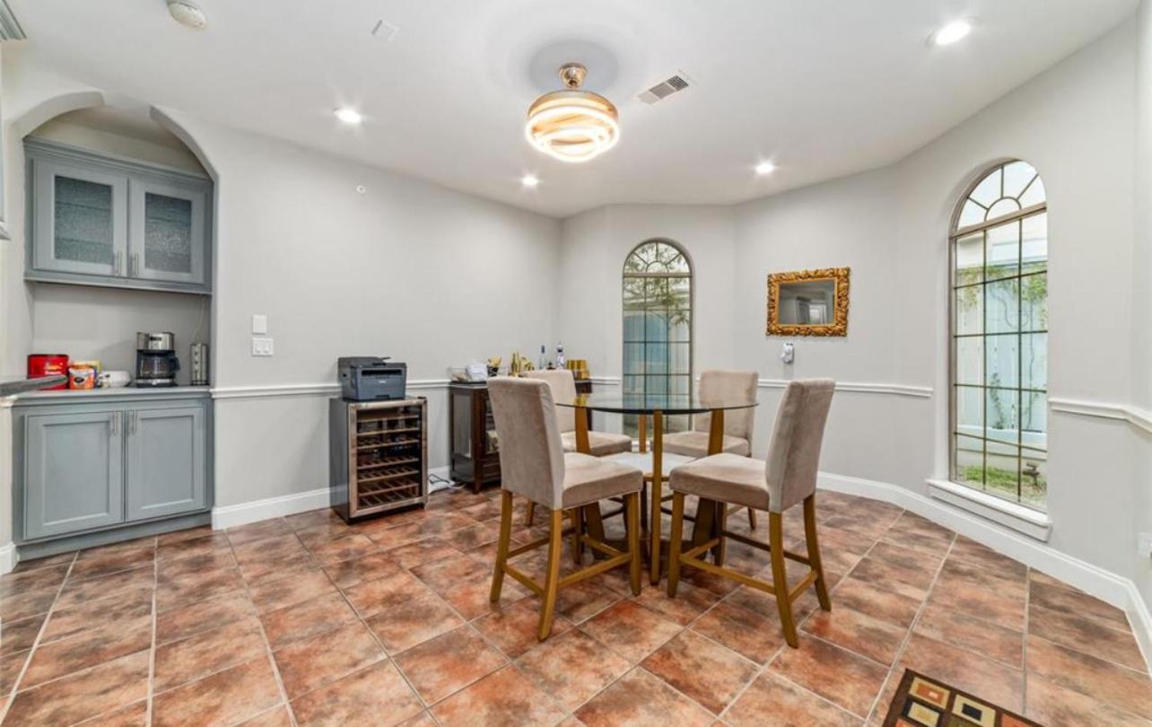 Luxuria Mini-Mansion Near Houston Downtown Villa Exterior foto