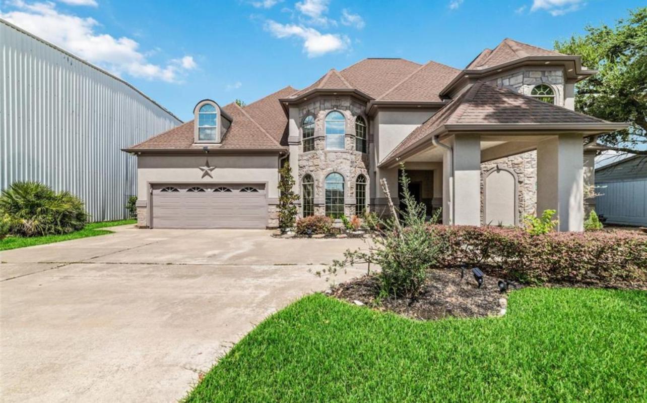 Luxuria Mini-Mansion Near Houston Downtown Villa Exterior foto