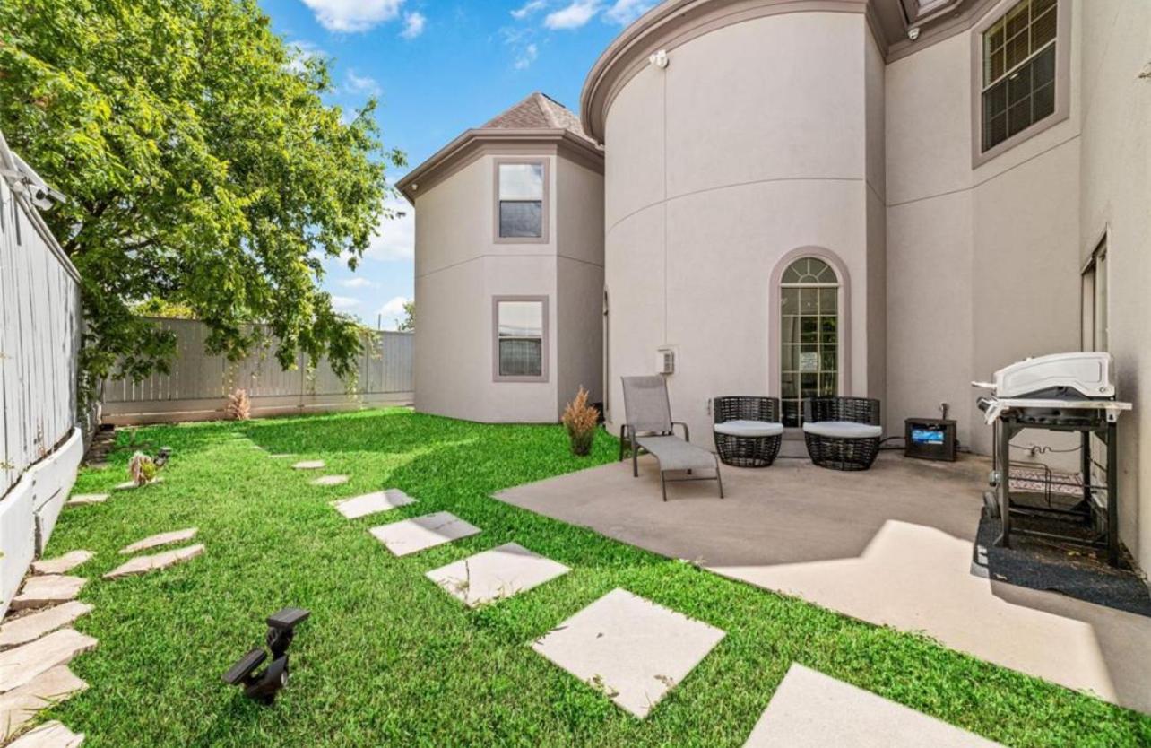 Luxuria Mini-Mansion Near Houston Downtown Villa Exterior foto