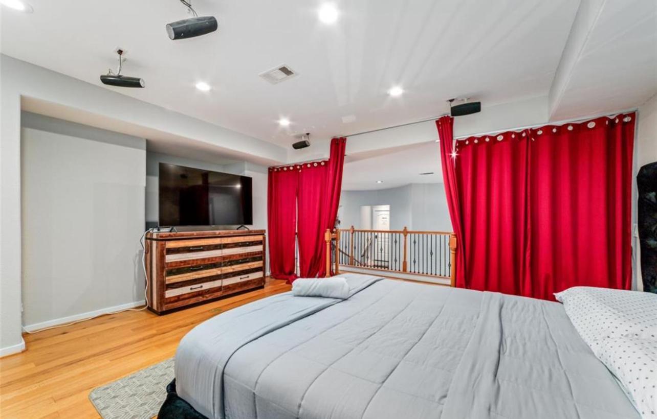 Luxuria Mini-Mansion Near Houston Downtown Villa Exterior foto